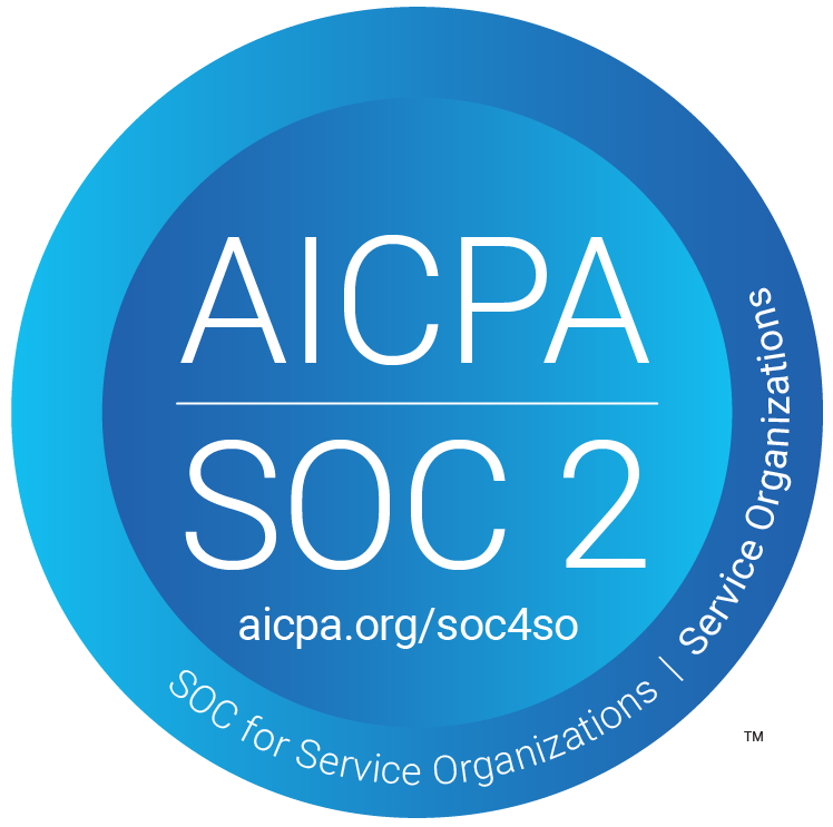 AICPA SOC 2 certification seal